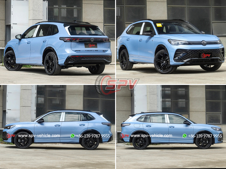 Volkswagen Tiguan Passenger Car - Different Side View